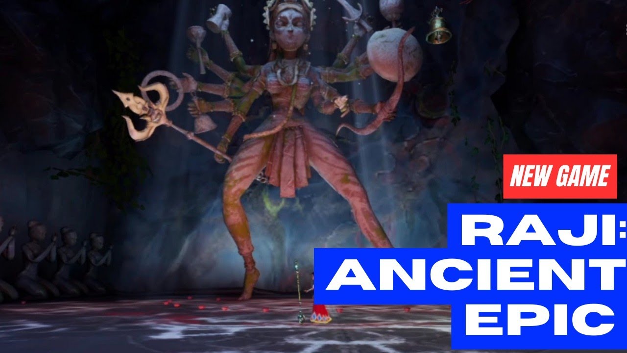NEW GAME: Raji: ancient epic Mobile Gameplay #1 introduction - YouTube