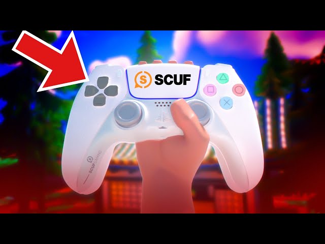 HOW TO USE A SCUF CONTROLLER ON PS5 *ScufGaming* *Playstation 5* 