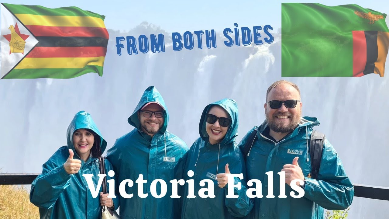 Experience Victoria Falls from both sides of the border.