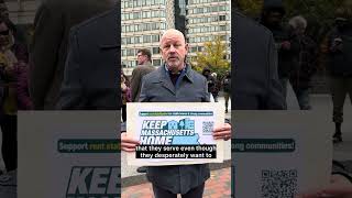 Like/comment/sub to win rent control and cap MA rent hikes at 5%. Learn more in description.