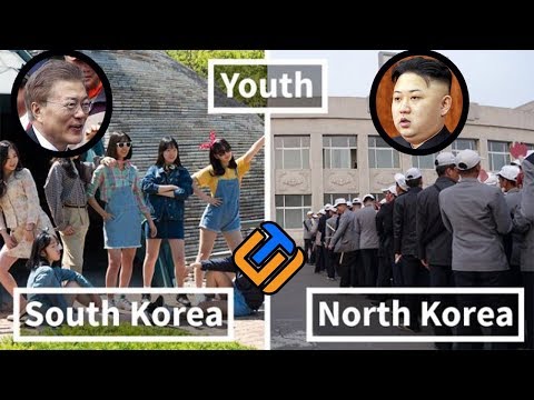 Video: Perbezaan Antara Korea Utara Dan Korea Selatan