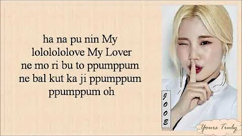 MOMOLAND -  BBoom BBoom  Lyrics