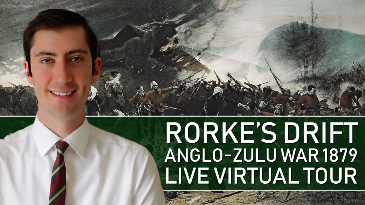 Rorke's Drift - Anglo-Zulu War - 1879 - YouTube