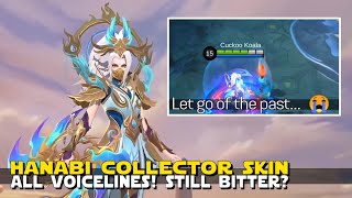 RIVERLAND PHOENIX HANABI COLLECTOR SKIN ALL EXCLUSIVE VOICELINES / DIALOGUES | MOBILE LEGENDS