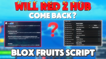 🎈New Update Red Z Hub? Blox Fruits Script - Auto Fishing, Auto Farm, Aimbot & More!