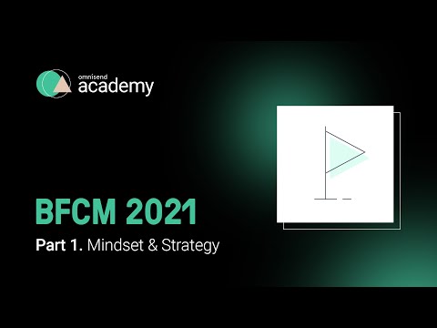 A Complete Email Marketing Guide for 2021 BFCM Season | Everything You Need to Know | Webinar Part 1