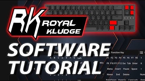 Full Software Tutorial - Most RK Keyboards (2025)