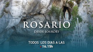 Rosario desde Lourdes - 18/04/2025