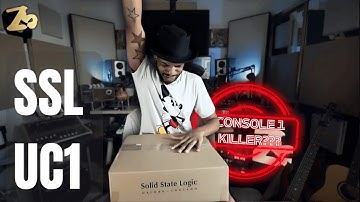 Solid State Logic UC1 | The Console 1 Killer??? - Unboxing/First Look - SSL