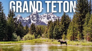 Grand Teton BEST Hikes, Wildlife, Delta Lake, & Sights | National Park Guide