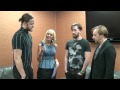 Backstage with Imagine Dragons