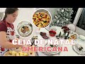 COMO É UMA CEIA DE NATAL NOS EUA 🇺🇸: RECEITAS TIPICAS!