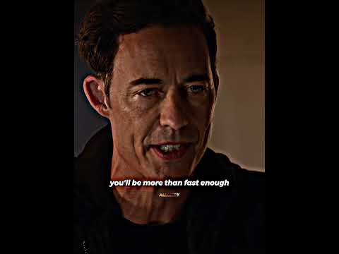 Barry's first speed