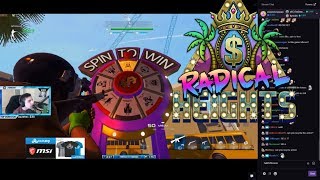 Shrouds First WIN In Radical Heights (Battle Royale) screenshot 3