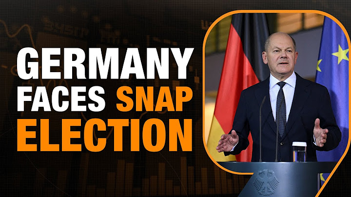 Germany’s Ruling Coalition Collapses: Scholz Fires Finance Minister, Snap Election Looms | News9