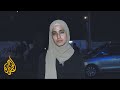 شاهد | لقاء مع الناشطة منى الكرد بعد إفراج قوات الاحتلال عنها