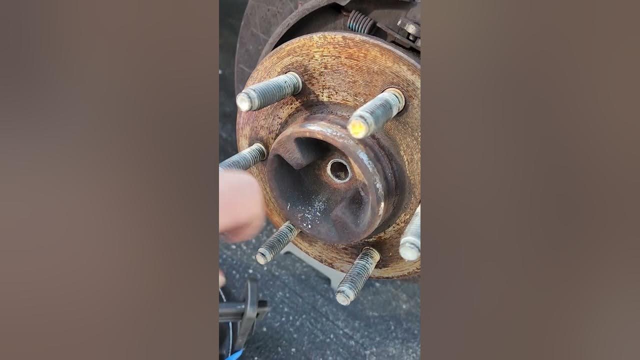 How to use Deargooday 6980 Drum & Rotor Puller to remove a Rust Stuck