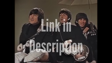 The Beatles - Help (Colorized Music Video, Link in the Description)