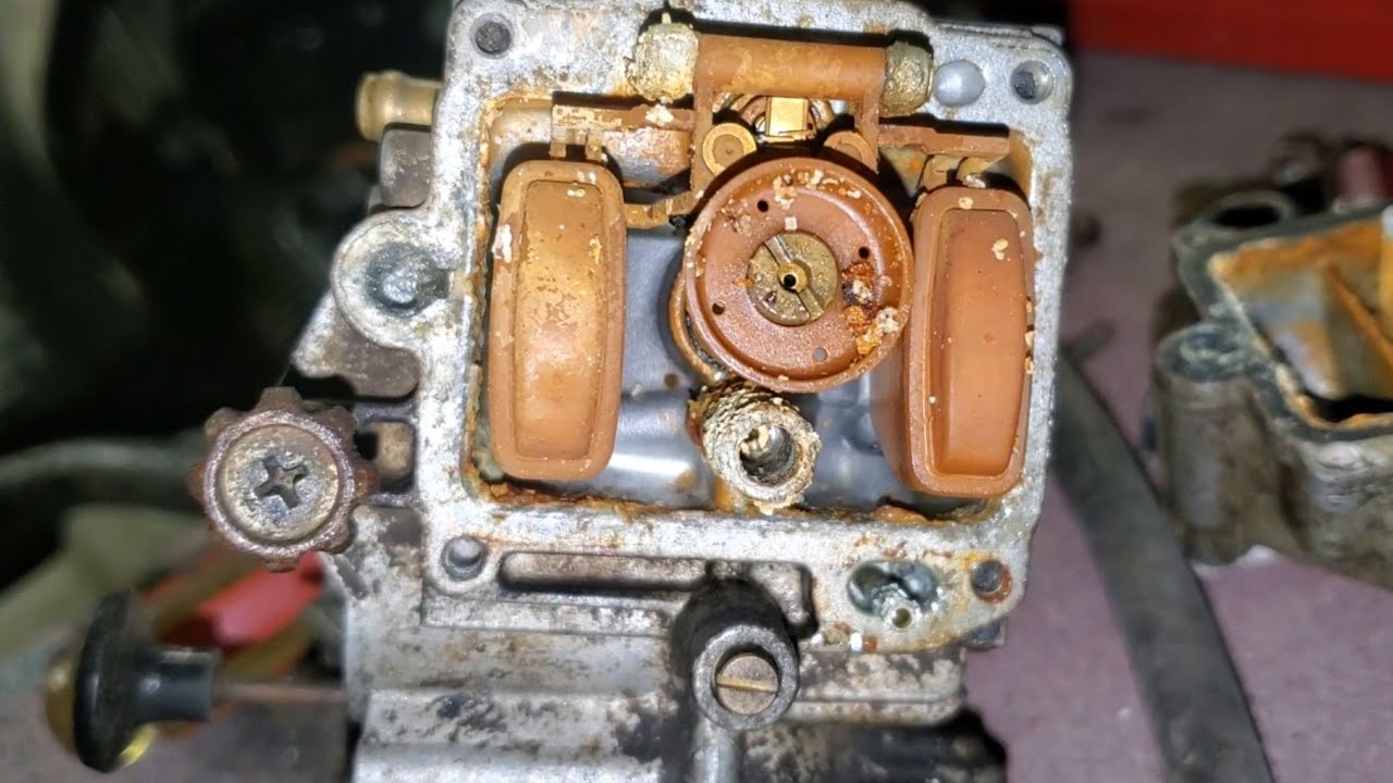 New 400 Yamaha Big Bear 350 4x4 Gets Some Carburetor Surgery Will It