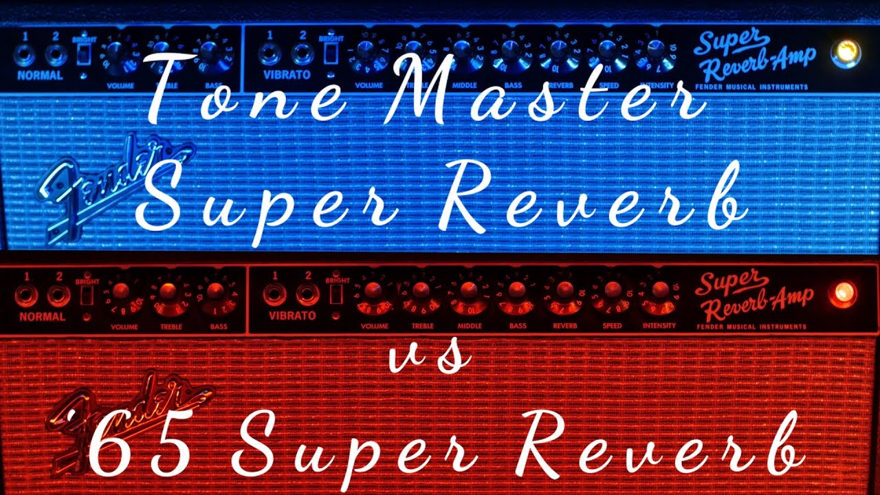 Fender Tone Master Super Reverb - Does it stand up to the original?