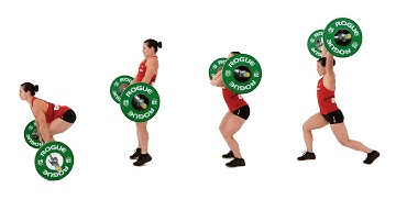The Power Clean and Split Jerk