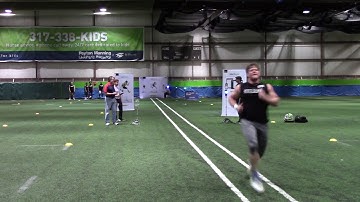 2018 National Scouting Combine - Day 1: 40 Yard Dash