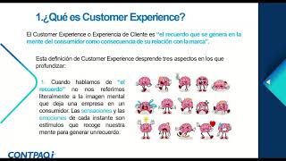La venta como experiencia(Costumer Experience) by Ejecutivo CONTPAQi 4 views 3 years ago 1 hour, 30 minutes