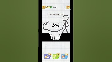 Draw 2 Save Level 1 #shorts