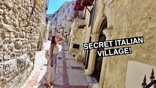 WE FOUND ITALY'S HIDDEN GEM!!! (ROAD TRIP TO GARGANO!) WE'RE ESCAPING THE CROWDS!