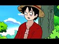 Luffy vs nami   one piece parody