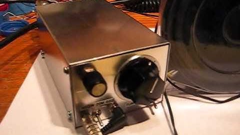 N6QW QSO with WA0DQR using the Shirt Pocket QRP SSB XCVR