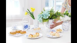【皇家哥本哈根Royal Copenhagen】餐瓷美學~中秋佳節優雅品茗│HowLiving美味生活