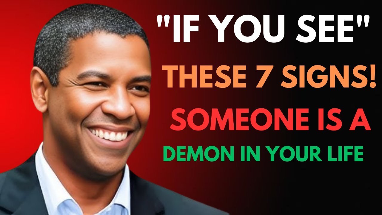 ⚠️ 7 WARNING Signs Someone in Your Life is a DEMON! 👀🔥 (You Won’t