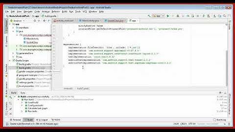 Android Sockets - Part 1 of 2