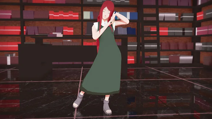 【Naruto MMD/60FPS】Pour Cup - Kushina【Motion DL Link】