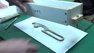 Home Metal Casting - A Replacement Aluminium Lever For A Daisy Model 95B BB Gun - Part Two