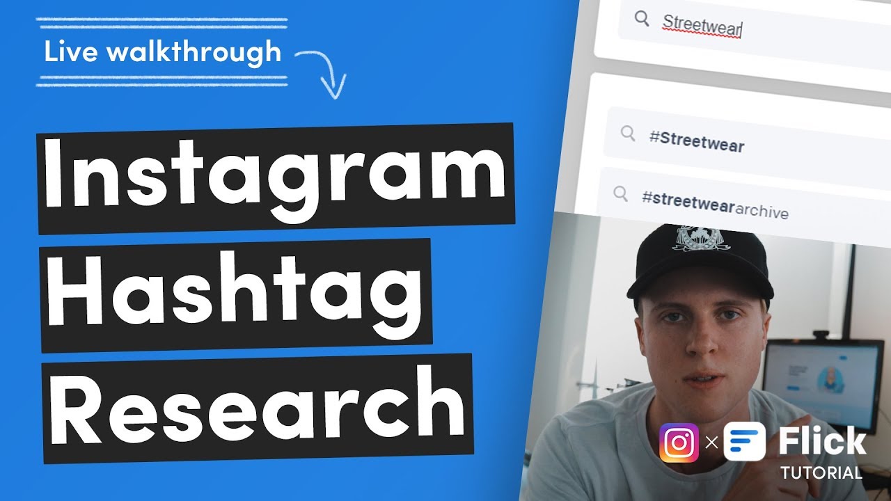 Instagram Hashtag Research Tool Flick Tutorial Youtube Instagram Hashtag Research Tool Flick Tutorial Youtube