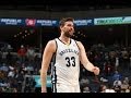 Marc Gasol Finds Randolph with