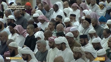 تلاوة ليلة 13 رمضان 1446 هـ ( حجازية ماتعة) من صلاة التراويح من المسجد الحرام | الشيخ عبدالله الجهني