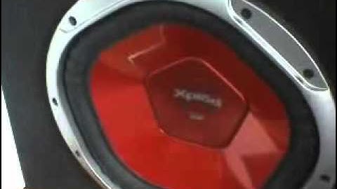 12vdb.com - car audio database: Sony Xsl121p5.1