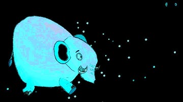 HICKORY DICKORY DOCK | effects color inversion and intensifier 