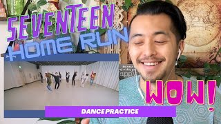 [Choreography Video] SEVENTEEN(세븐틴) - HOME;RUN - PROFESSIONAL DANCER REACTS