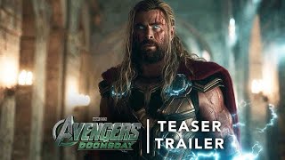 THE COUNTDOWN CONTINUES… AVENGERS: DOOMSDAY TEASER 2 – THE END IS ONLY THE BEGINNING
