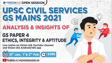 UPSC Civil Services Mains 2021 Analysis & Insights | GS Paper 4 | Ethics | Part 3