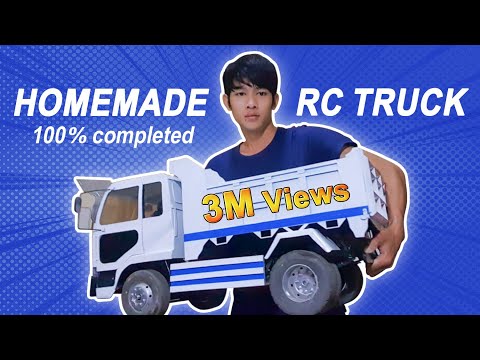 100% completed RC Truck 1/8 scale