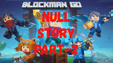 Blockman GO Null Story Part -2 Horror Moments - Bobby Doll