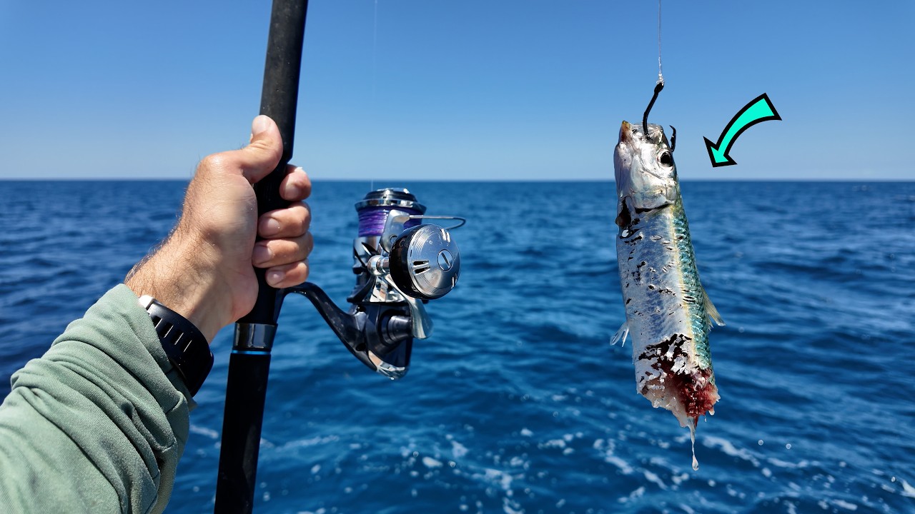 LIVE SARDINE CATCHES Unbelievable Big Fish Offshore!!! Slow Start Turns Into an EPIC End!