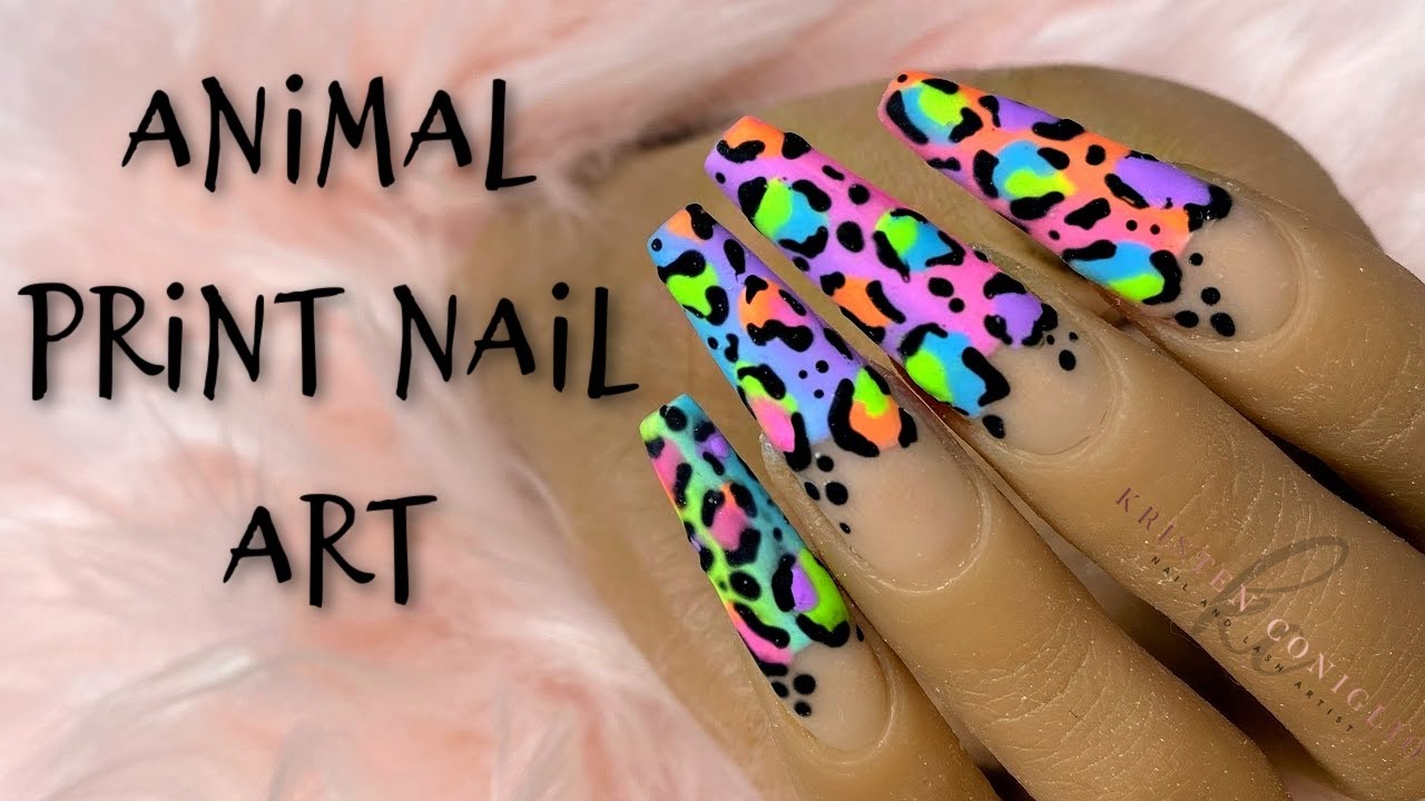 Wait until You See These 37 Adorable Ideas for Animal Nail Art ...