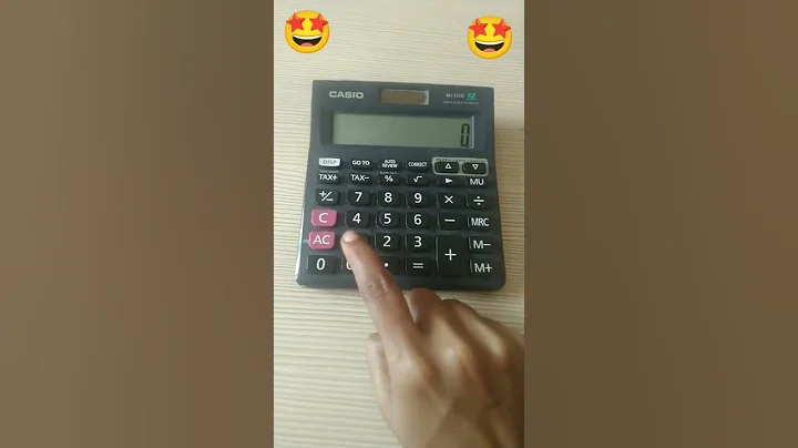calculator magic tricks 🎼🎼🎼🎼