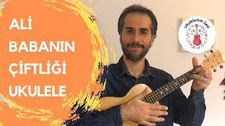 Ali Babanın Bir Çiftliği Var Şarkısı Ukulele